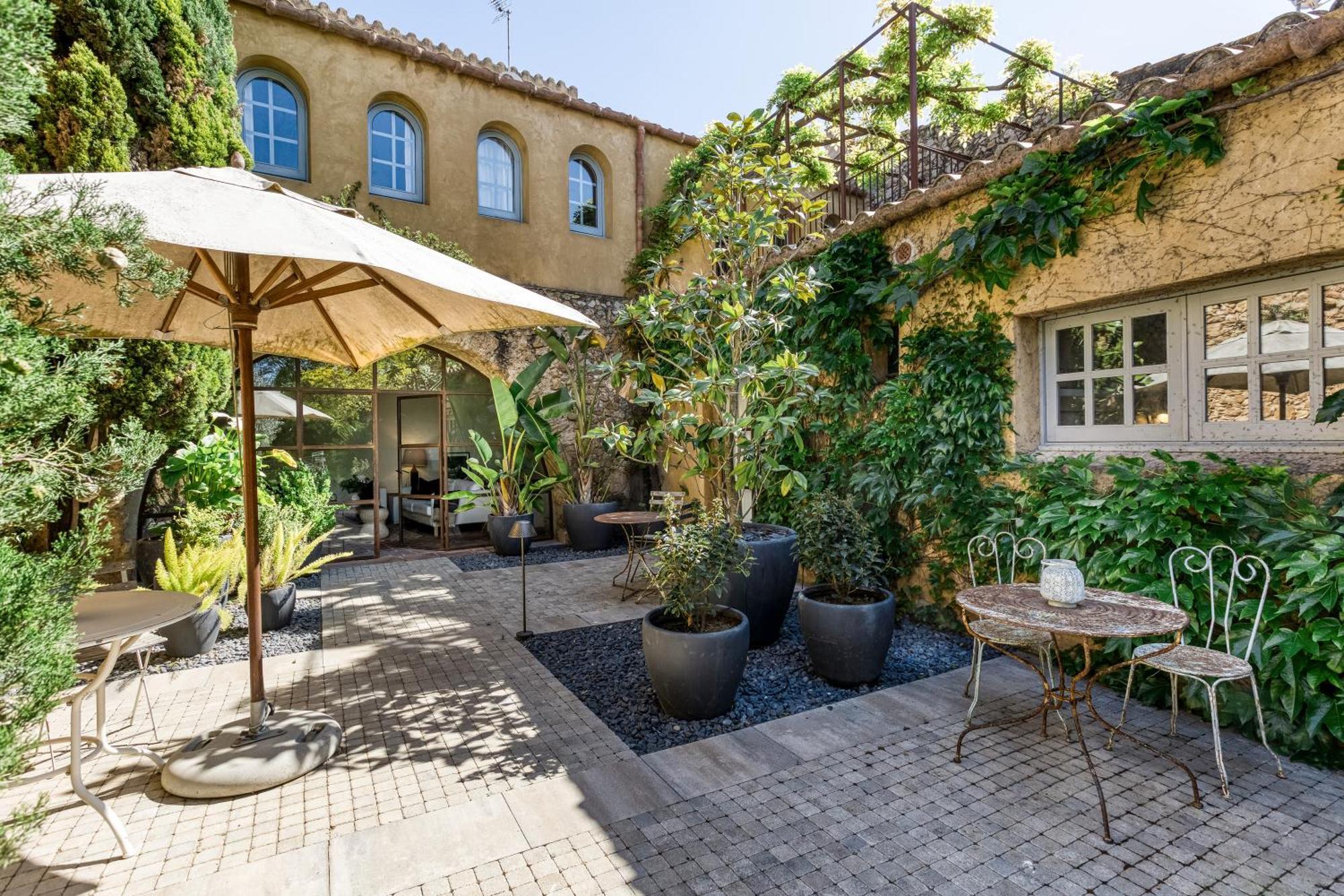 Les Hamaques Hotel Viladamat Exteriér fotografie