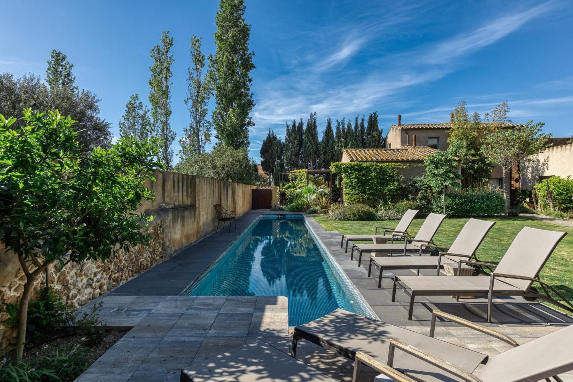 Les Hamaques Hotel Viladamat Exteriér fotografie
